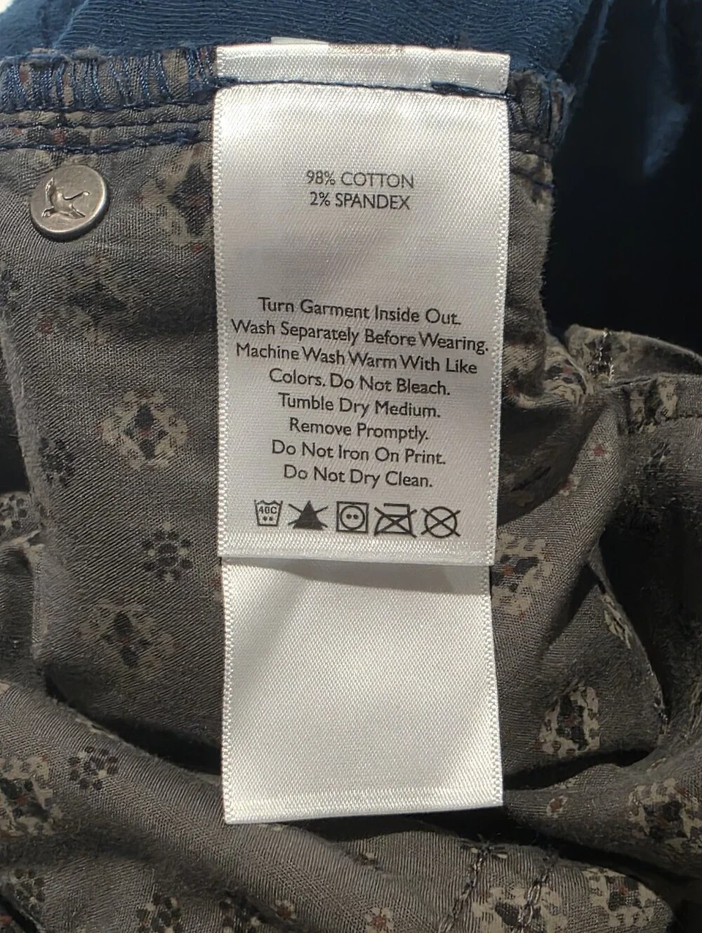 Eddie Bauer classic straight
